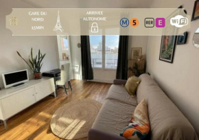 Peaceful studio nearby Paris